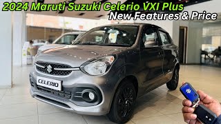 New Maruti Celerio ZXI Plus Full Detailed Review ❤️ New Updates amp Features 😍 Better Than WagonR [upl. by Shantha650]