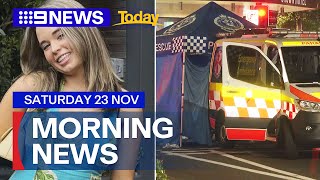 Second Melbourne teen dies in suspected methanol poisoning Fatal Sydney shooting  9 News Australia [upl. by Arri]