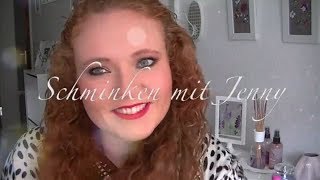 Schminken mit MISScurlyJEN [upl. by Daht]