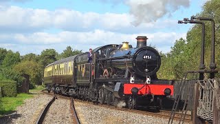 Didcot Railway Centre  Autumn Steam Gala  230923 [upl. by Ellenehs886]