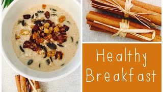 HealthyBreakfast  Homemade  LadyLandrand [upl. by Lleunamme]