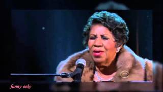 Aretha Franklin You Make Me Feel Like A Natural Woman Carole King Kennedy Center Honors 2015 [upl. by Suzette988]