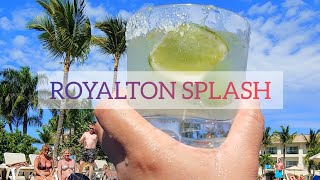 ALL INCLUSIVE RESORT 15 FAMILY OR PARTY RESORT ROYALTON SPLASH PUNTA CANA [upl. by Daphene]