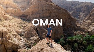 6 days in OMAN  Cinematic travel video [upl. by Airdnua]