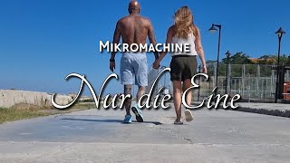 MIKROMACHINE  Nur die Eine prod by Yeno amp D9WN Official Video [upl. by Kate]