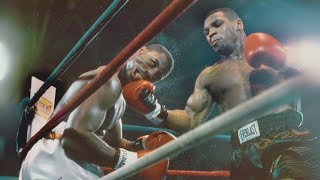 Mike Tyson vs Marvis Frazier The NES Version [upl. by Naeroled]