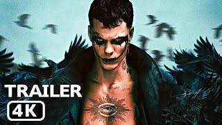 THE CROW  Dubbed Trailer 4K ULTRA HD NEW 2024  Bill Skarsgård [upl. by Hillari]