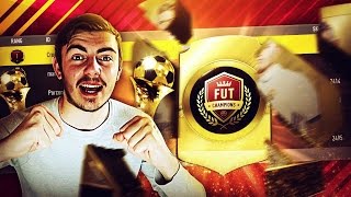 JAI TERMINÉ FUT CHAMPIONS  RÉCOMPENSES   FUT 17 [upl. by Anauqcaj]