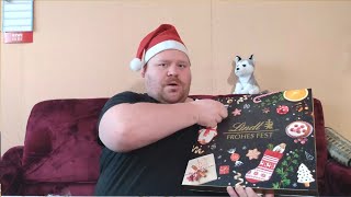 Lindt Adventskalender Exklusiv von EDEKA Unboxing [upl. by Weatherby184]