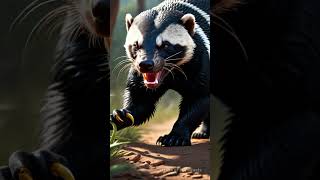 Honey Badger vs African Lion Ultimate Showdown [upl. by Airahcaz]