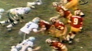 Washington Redskins 1972 Vintage Season Highlights [upl. by Labors469]