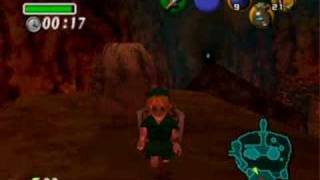 Legend Of Zelda Ocarina of time  16 Mountain Crater [upl. by Eleynad]