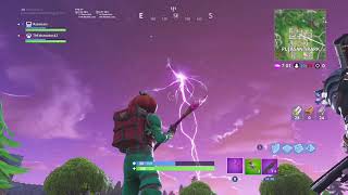 Fortnite lightning cube spawn [upl. by Anitsud]