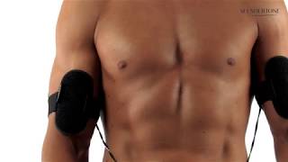 Slendertone Armtrainer  wie es funktioniert [upl. by Earezed577]