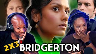 BRIDGERTON Season 2 Episode 3 Reaction and Discussion 2x3  A Bee in Your Bonnet [upl. by Anerak113]