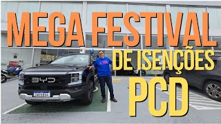 MEGA FESTIVAL DE ISENÇÕES PCD [upl. by Georgia]