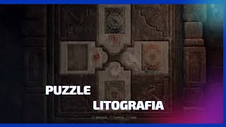 Resident Evil 4 Remake Puzzle Litografia [upl. by Eesdnil]