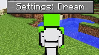 I Tried Dreams Settings To Beat Minecraft [upl. by Mikel]