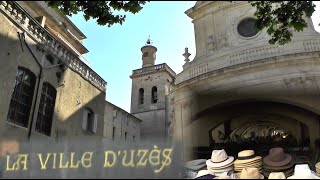 Uzès  ZuidFrankrijk [upl. by Silecara]