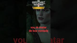 The Witcher 3 gameplay completa YouTubequartochefe Facebookquartochefe Twitchquartochefe [upl. by Ilocin]