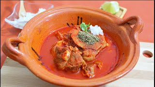 PREPARA ESTÁ DELICIOSA BIRRIA DE PUERCO ESTILO JALISCO birria cocinafacil cocinamexicana [upl. by Davies194]