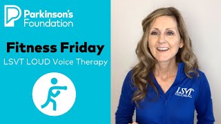 Parkinsons Disease Exercises LSVT LOUD Vocal Therapy [upl. by Liatris]