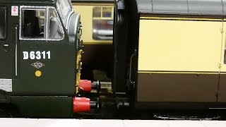 Bringing Bachmann Mk1 coaches closer  Dapol Class 22 in charge [upl. by Corine]