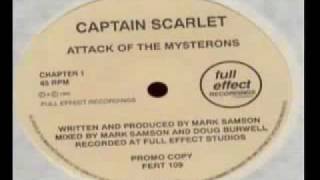 Captain Scarlet  Attack Of The Mysterons [upl. by Hefter]