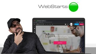 Easy website builder with hosting included deal WEBSTARTS [upl. by Anneres]