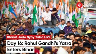 Bharat Jodo Nyay Yatra LIVE Rahul Gandhi’s Yatra In Araria Bihar  Rahul Gandhi Live  Bharat Jodo [upl. by Ylhsa]