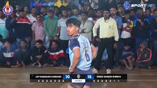 SEMI FINAL  SHREE GANESH SHIRKHI VS JAY HANUMAN DHERAND  RAIGAD DISTRICT LEVEL KABADDI MATCHES [upl. by Sabine]