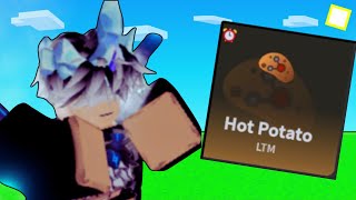 New HOT POTATO GAME MODE in Roblox BedWars… [upl. by Ahlgren]