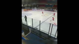 Voll krass Eishockey Goalie U13 Goalie fails [upl. by Assennav]