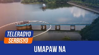 La Mesa dam overflows due to habagat  Special Coverage 24 July 2024 [upl. by Lleirbag813]