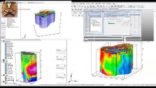 Magnetometría Gravimetría Tomografía Exploración Geofísica Oasis montaj Geosoft [upl. by Waly170]