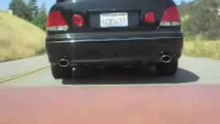 Lexus GS 400 Exhaust Compilation [upl. by Turner215]