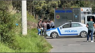 Policía investiga muerte violenta en Balzay en Cuenca [upl. by Aserahs]