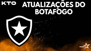 ATUALIZAÇÕES DO BOTAFOGO  VASCO CUIABÁ SEQUÊNCIA IMPORTANTE ANTES DA DATA FIFA [upl. by Ellebana]