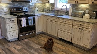 Complete Kitchen Remodel Literally the Whole Thing TimeLapse Extreme Makeover  Plus Design Ideas [upl. by Tabib]