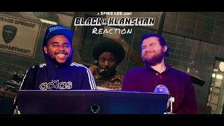 BlackKklansman reaction [upl. by Schuh392]