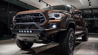 quotToyota Tacoma The Rugged MidSize Truck Built for Adventurequot [upl. by Ennylcaj]