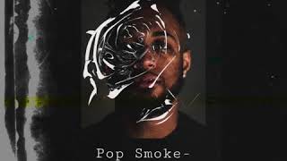 Pop SmokeMood Swings Audio ft Lil Tjay Biddl3 Remix [upl. by Ihtraa1]