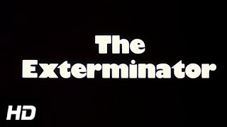 THE EXTERMINATOR  1980 HD Trailer [upl. by Aidnyl]