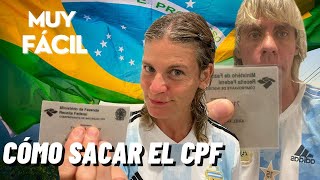 ✅ COMO Sacar CPF en BRASIL 🇧🇷🌎 NUEVO LINK ACTUALIZADO  MUY FACIL [upl. by Berrie18]