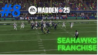 In Myers We Trust  Madden 25 Seahawks Franchise [upl. by Haidabej79]