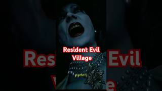 Resident Evil Village Lady Dimitrescu short gaming residentevil [upl. by Sig]