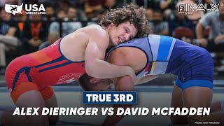 Alex Dieringer vs David McFadden  2023 Final X True Third [upl. by Tayler]