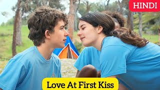 Love at First Kiss 2023 Movie Explained In Hindi  Explain With Deep [upl. by Khalin344]