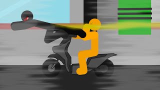 Fart 90  STICK ANIMATION [upl. by Aifas]