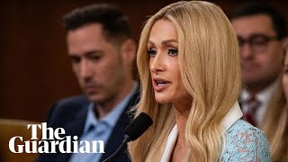 Forcefed medications and sexually abused Paris Hilton testifies before House committee [upl. by Sabino]